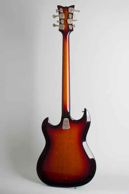 Hagstrom H-8 8-String Bass Solid Body Electric Bass Guitar (1968)