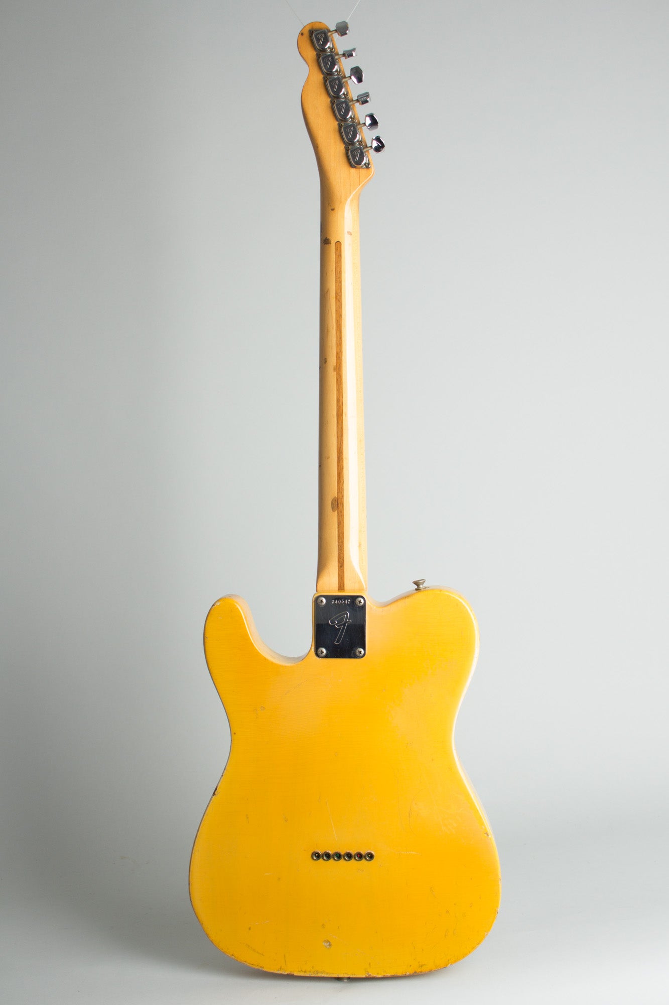 Fender Telecaster Owned and used by Elliott Sharp Solid Body Electric Guitar (1971)