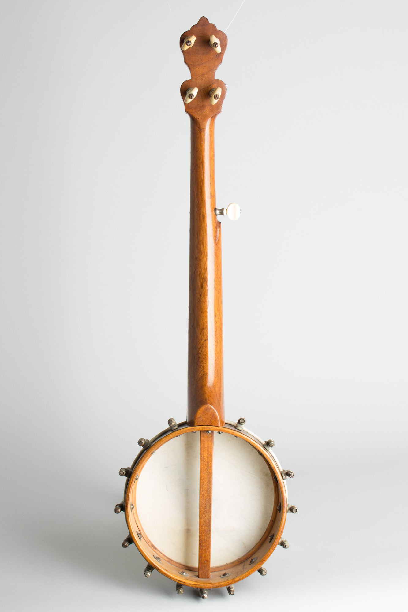 unlabelled Pony Banjo (1890)