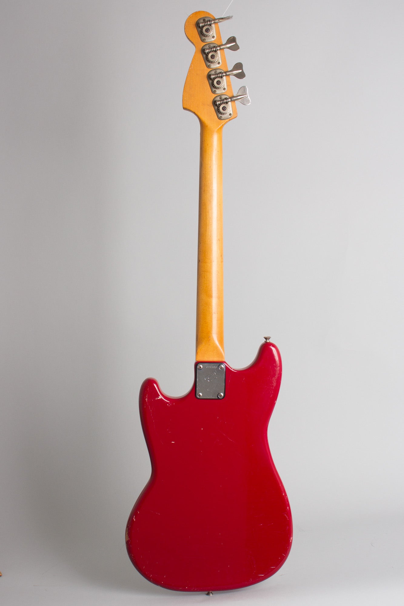 Fender Musicmaster Bass Solid Body Electric Bass Guitar (1975)