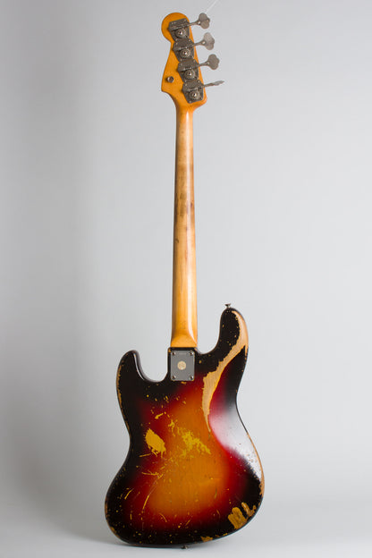Fender Jazz Bass 1963 with 1960 neck Formerly Owned by Jeff Tweedy of Wilco Solid Body Electric Bass Guitar (1963/1960)