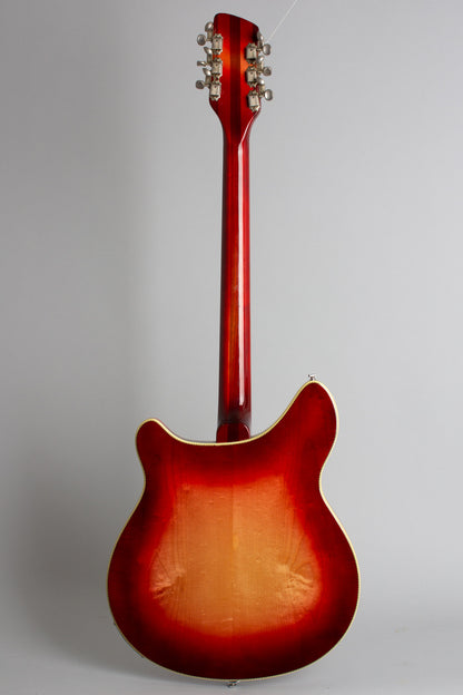 Rickenbacker Model 360/12 Thinline Hollow Body Electric Guitar (1966)