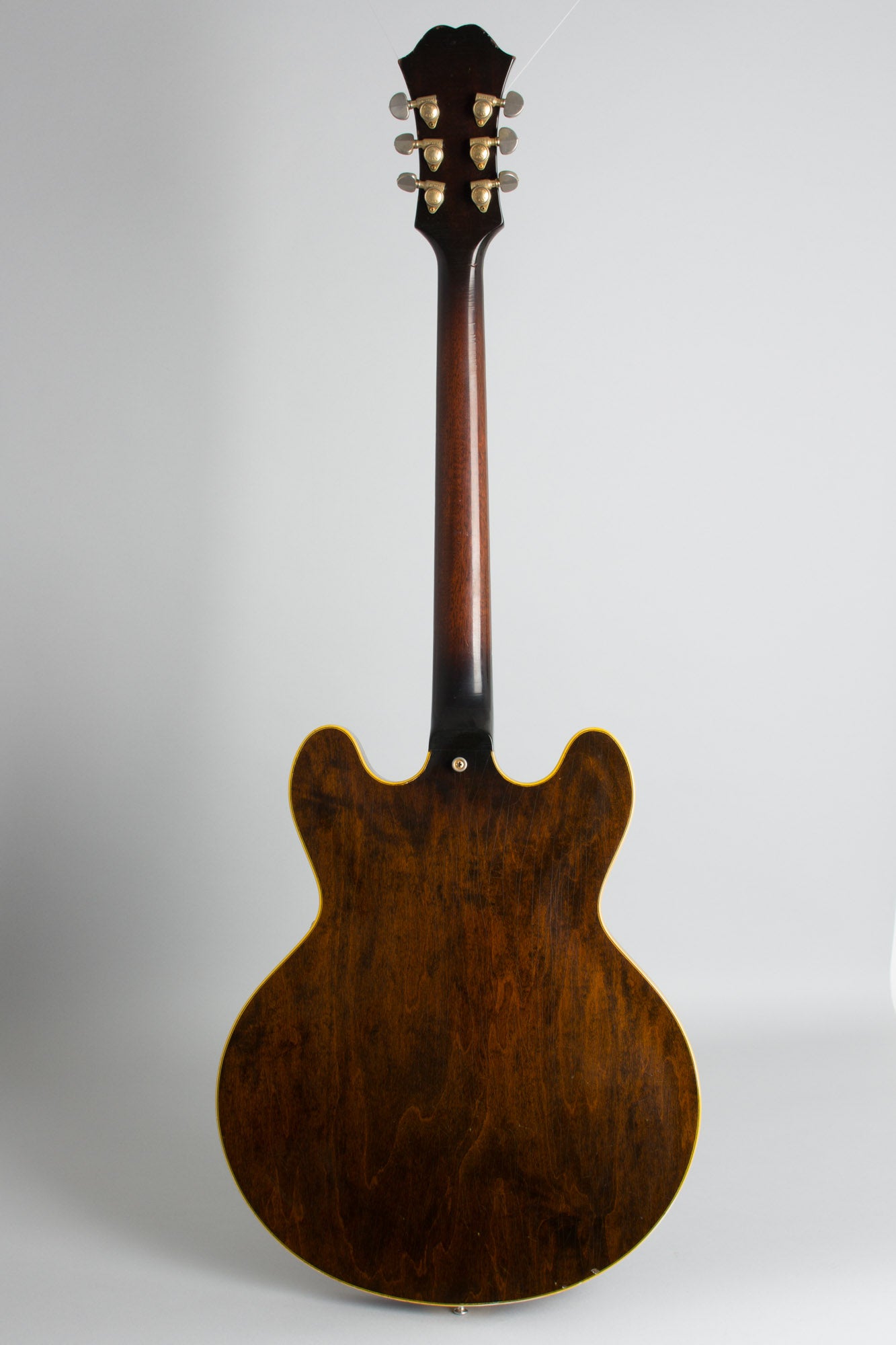 Epiphone Sheraton E212T Arch Top Semi-Hollow Body Electric Guitar (1968)
