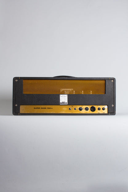Marshall JMP Model 1992 Super Bass 100 Plexi Tube Amplifier (1969)
