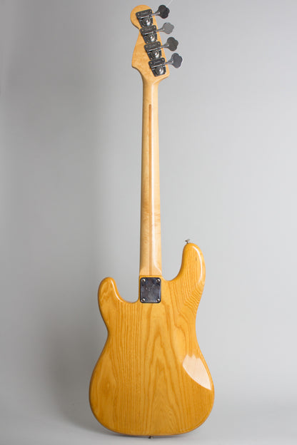 Fender Precision Bass Solid Body Electric Bass Guitar (1977)