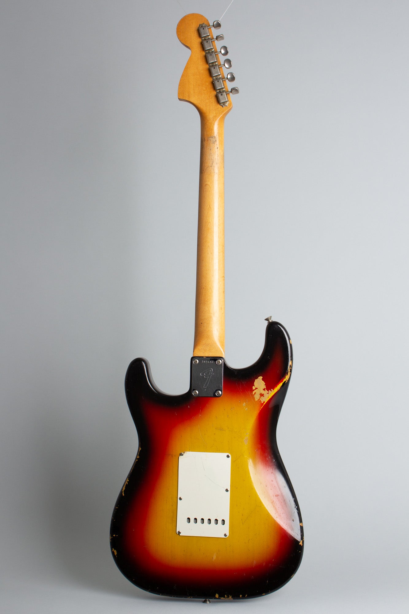 Fender Stratocaster Solid Body Electric Guitar (1966)