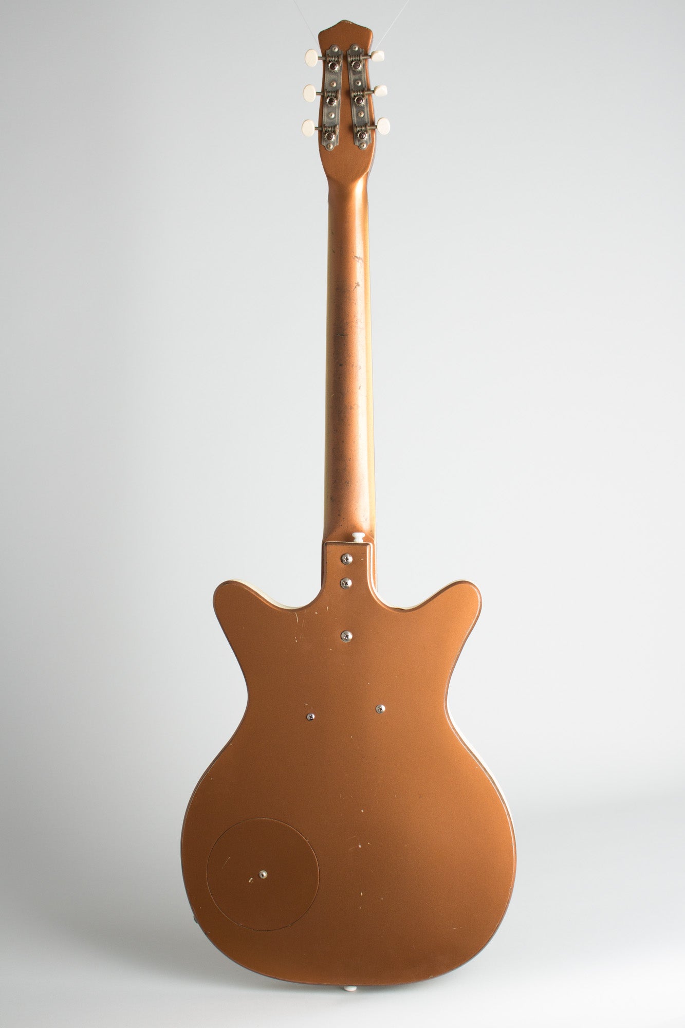 Danelectro Standard Shorthorn Model 3612 Electric 6-String Bass Guitar (1958)