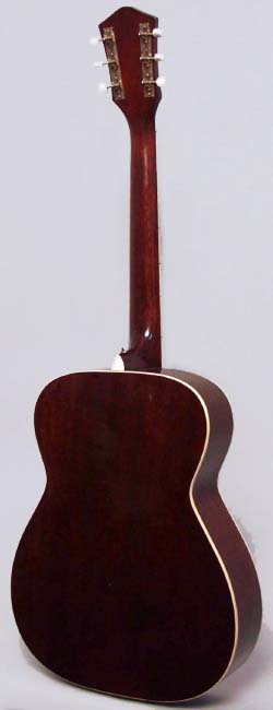 Harmony Sovereign H-655 Flat Top Acoustic-Electric Guitar (1973)