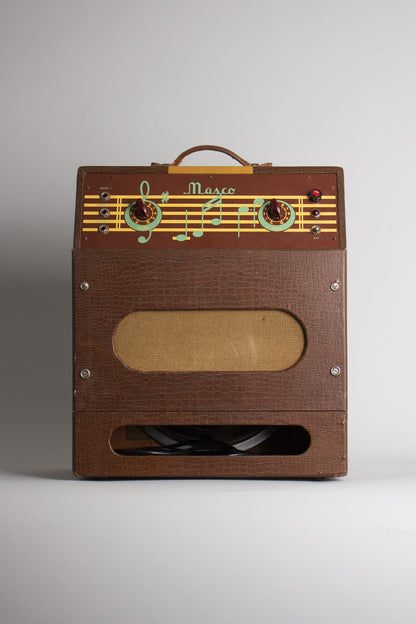 Masco MAP-15 Tube Amplifier (1950s)
