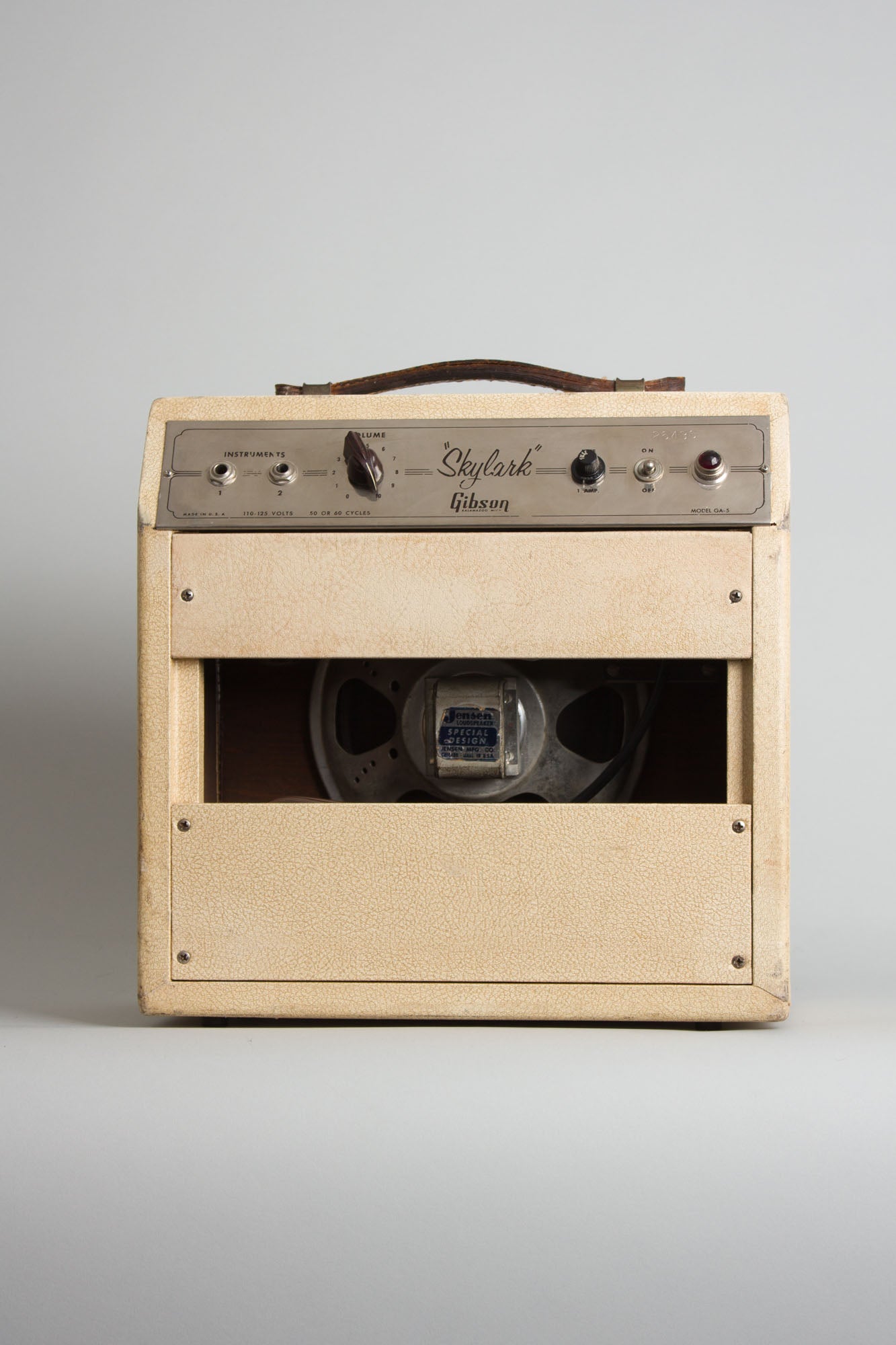 Gibson GA-5 Skylark Small Combo Tube Amplifier (1960)