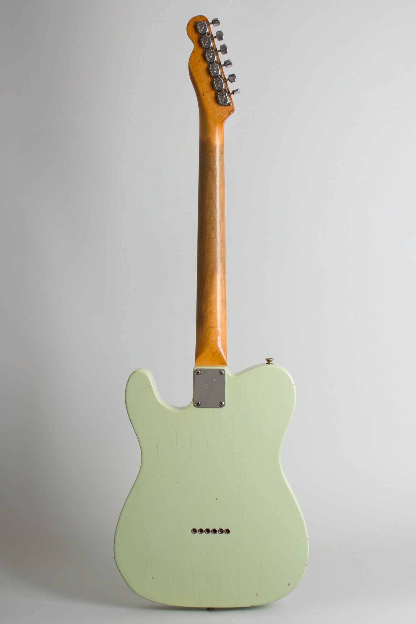 Fender Telecaster Thinline Semi-Hollow Body Electric Guitar (1968/71)