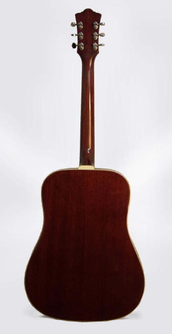 Guild D-40 Flat Top Acoustic Guitar (1968)