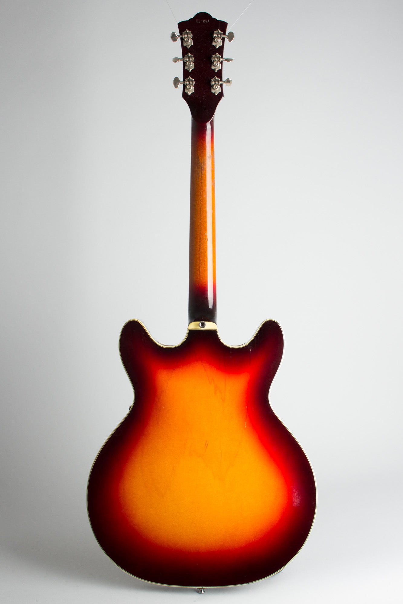 Guild Starfire IV Semi-Hollow Body Electric Guitar (1965)