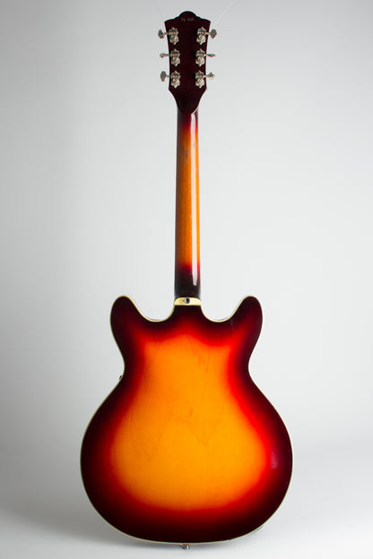 Guild Starfire IV Semi-Hollow Body Electric Guitar (1965)