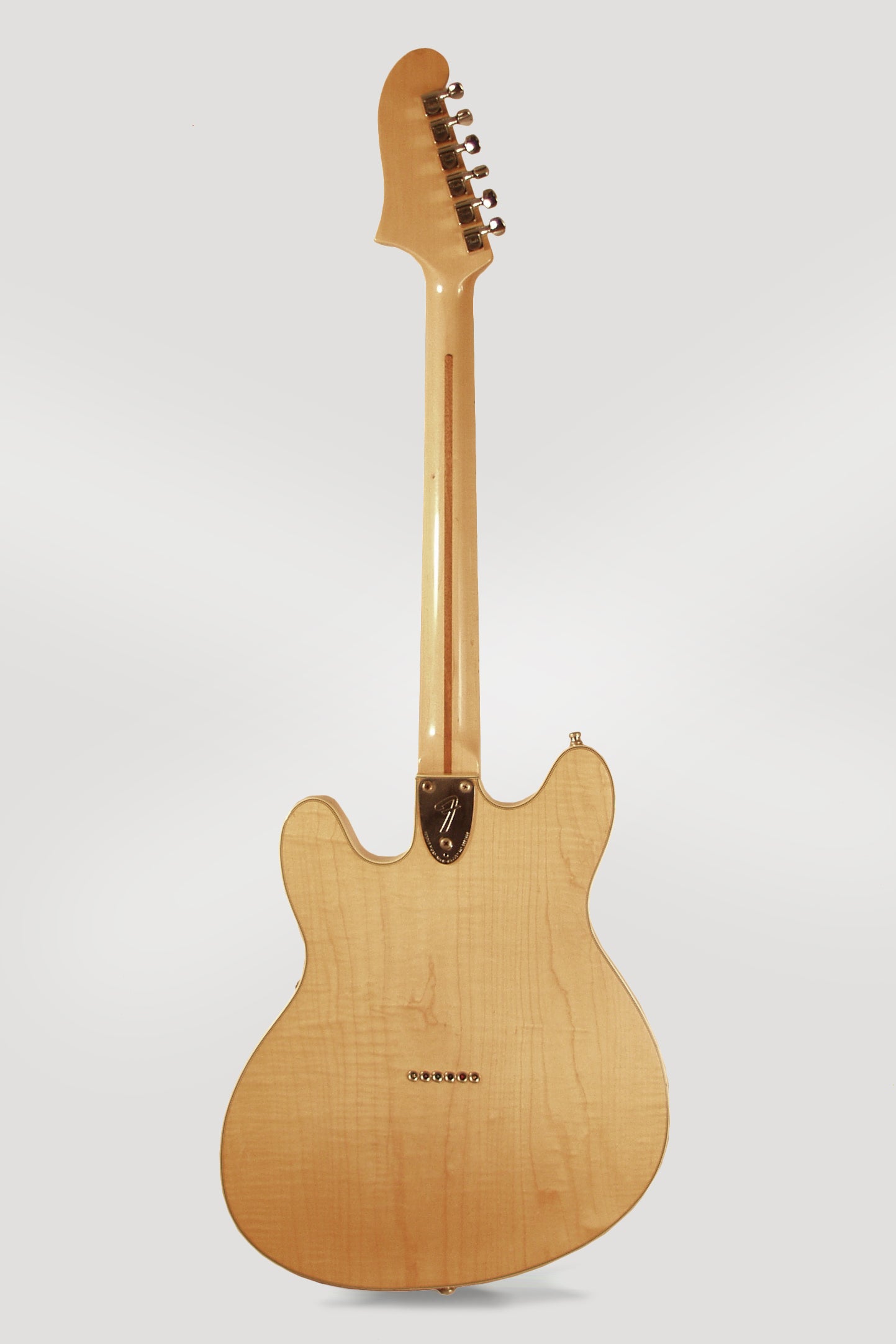 Fender Starcaster Arch Top Semi-Hollow Body Electric Guitar (1977)