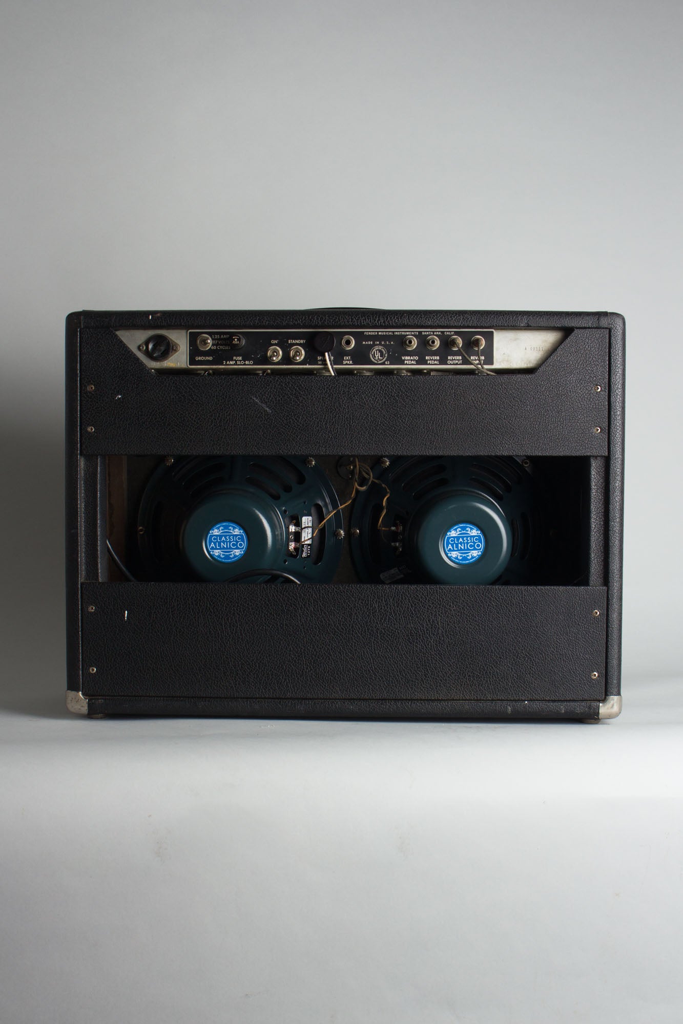 Fender Vibrolux Reverb Tube Amplifier (1967)