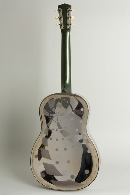 National Tricone Exploding Palm Tree Resophonic Guitar (1937)