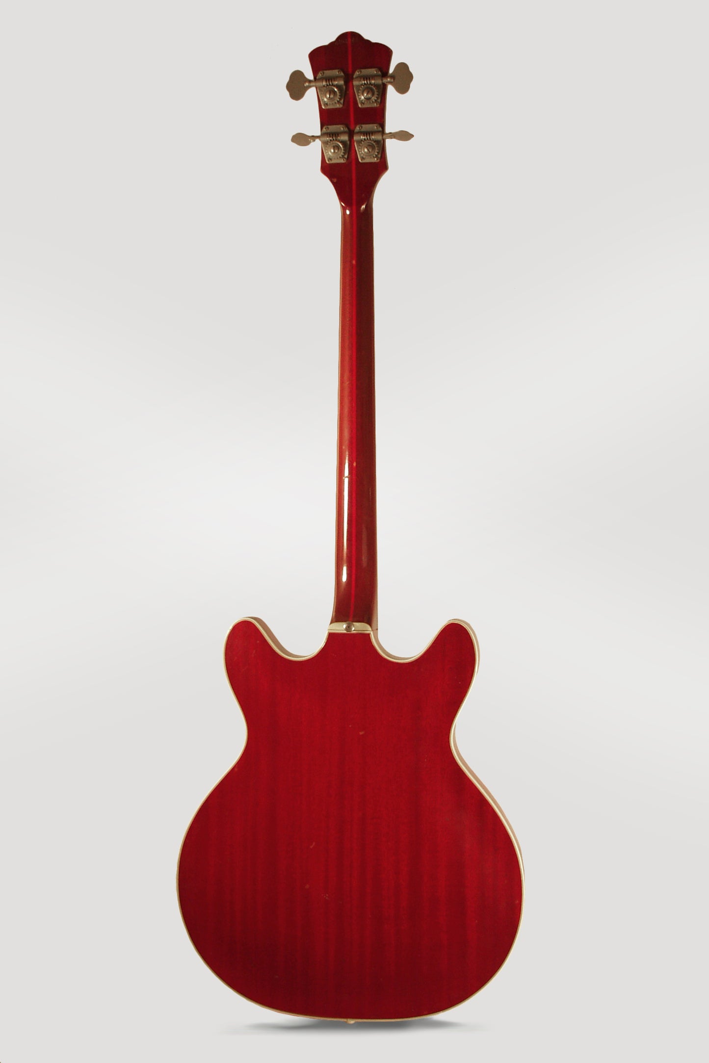 Guild Starfire Bass Semi-Hollow Body Electric Bass Guitar (1967)