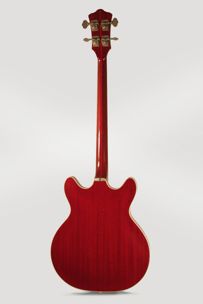 Guild Starfire Bass Semi-Hollow Body Electric Bass Guitar (1967)