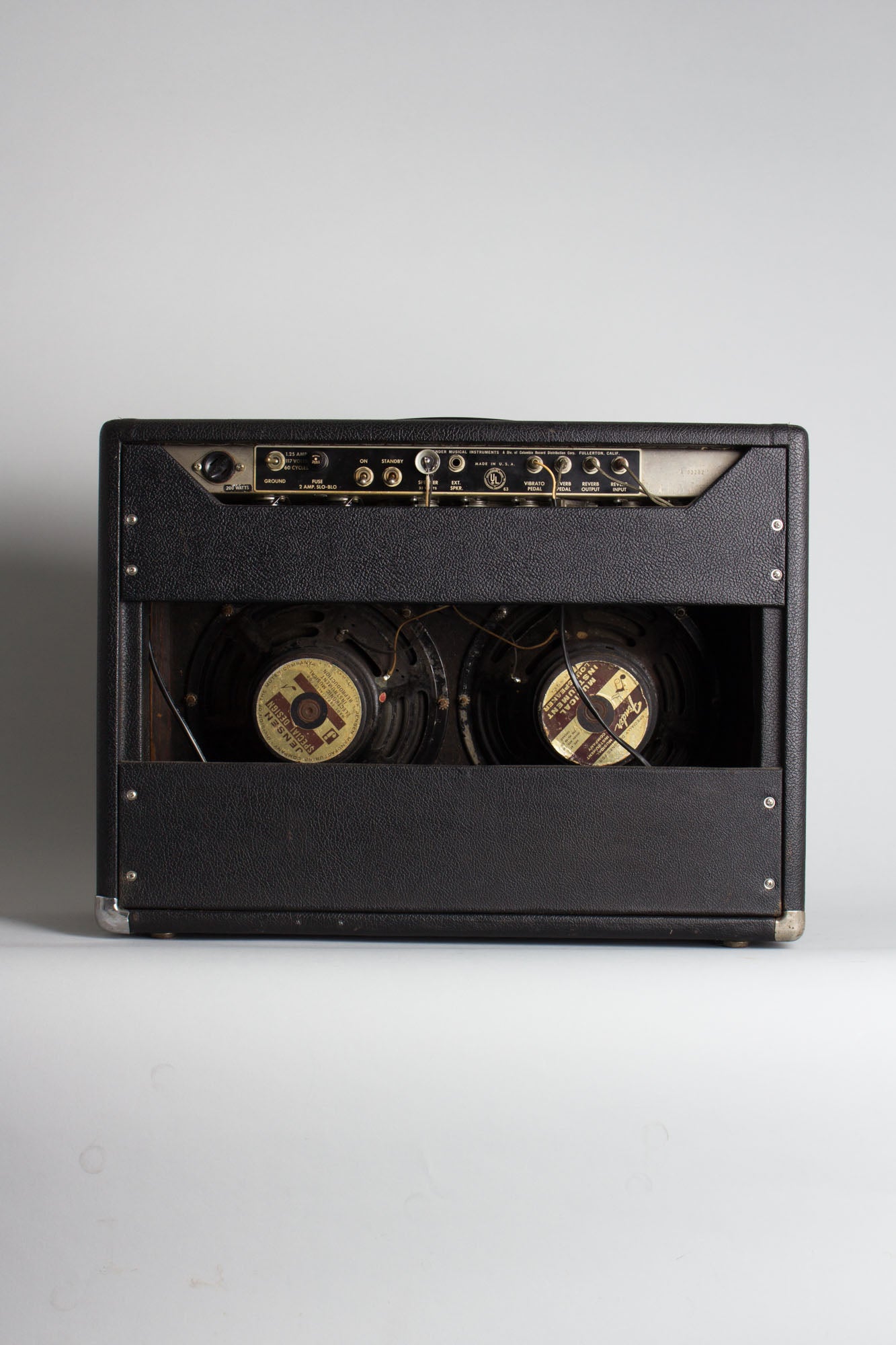Fender Vibrolux Reverb Tube Amplifier (1965)