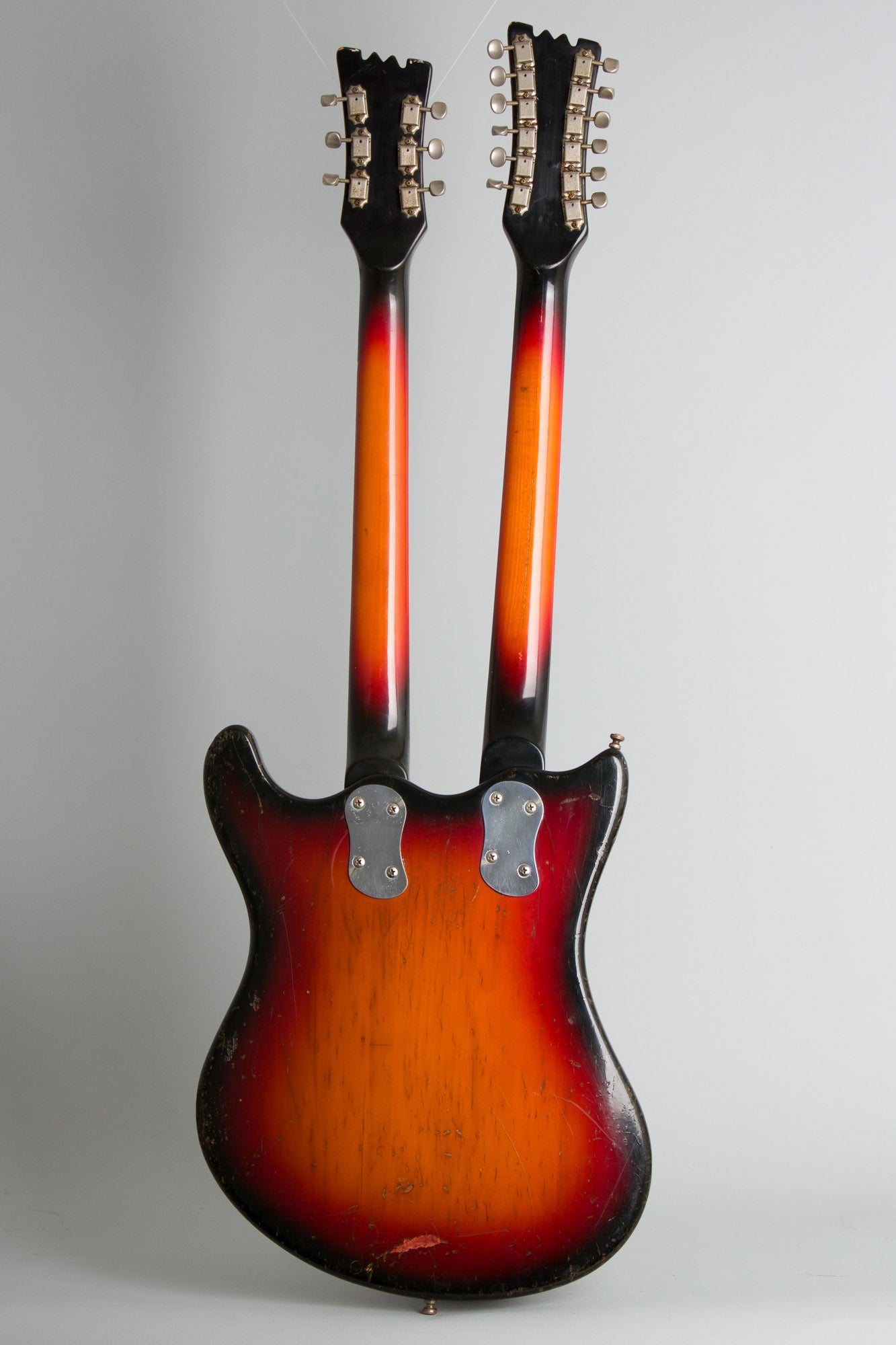 Mosrite Doubleneck Solid Body Electric Guitar (1967)