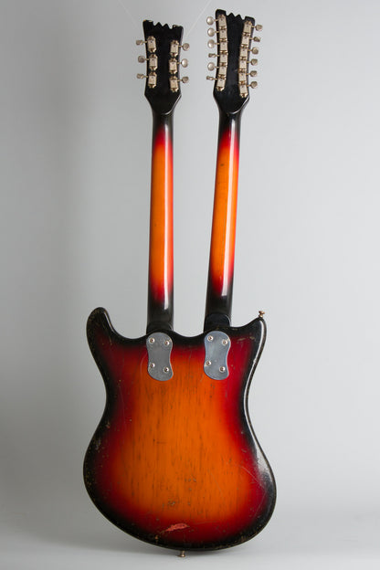 Mosrite Doubleneck Solid Body Electric Guitar (1967)