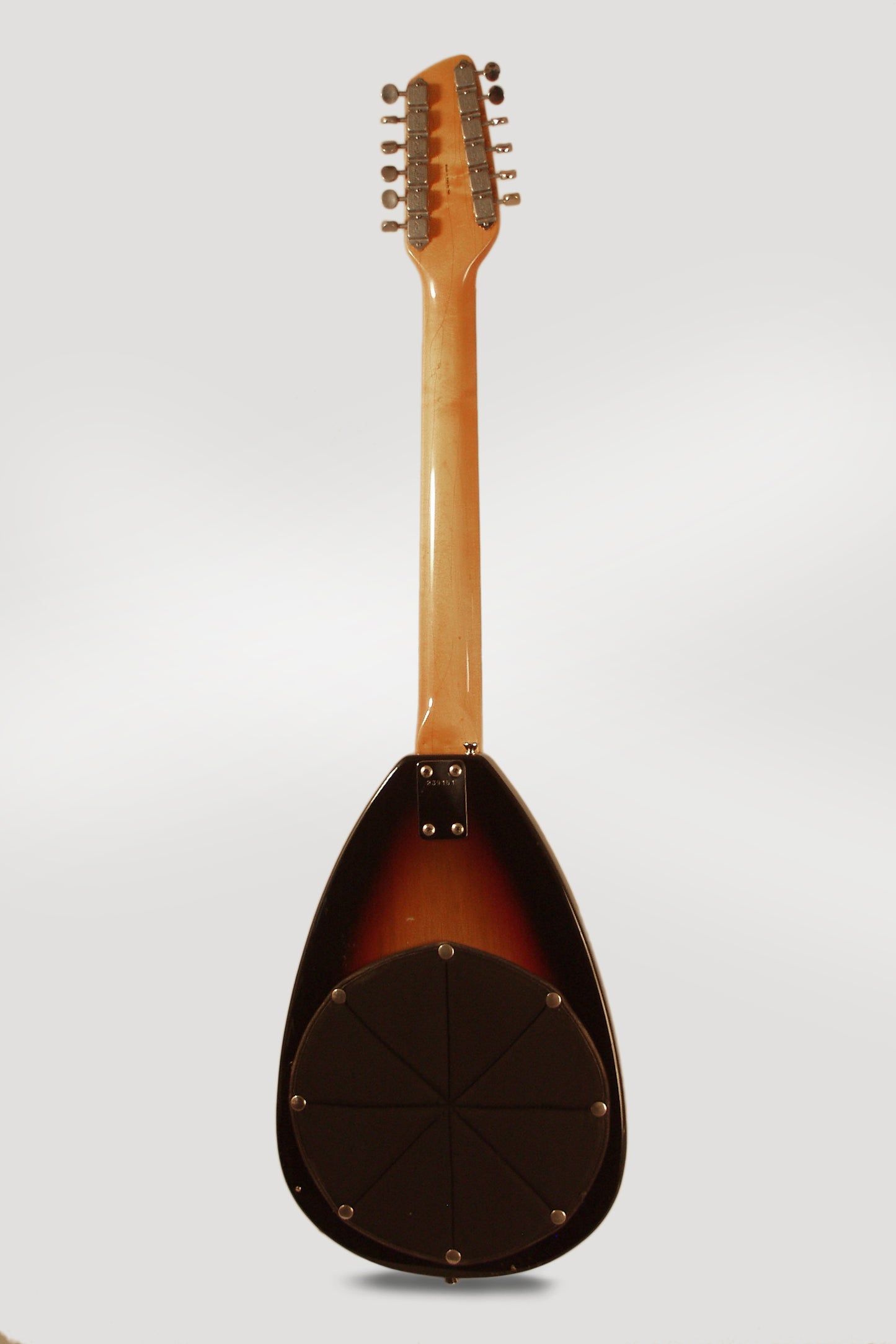 Vox Mark XII 12 String Solid Body Electric Guitar (1966)