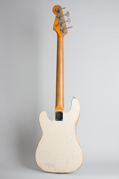 Fender Slab Body Precision Solid Body Electric Bass Guitar (1966)