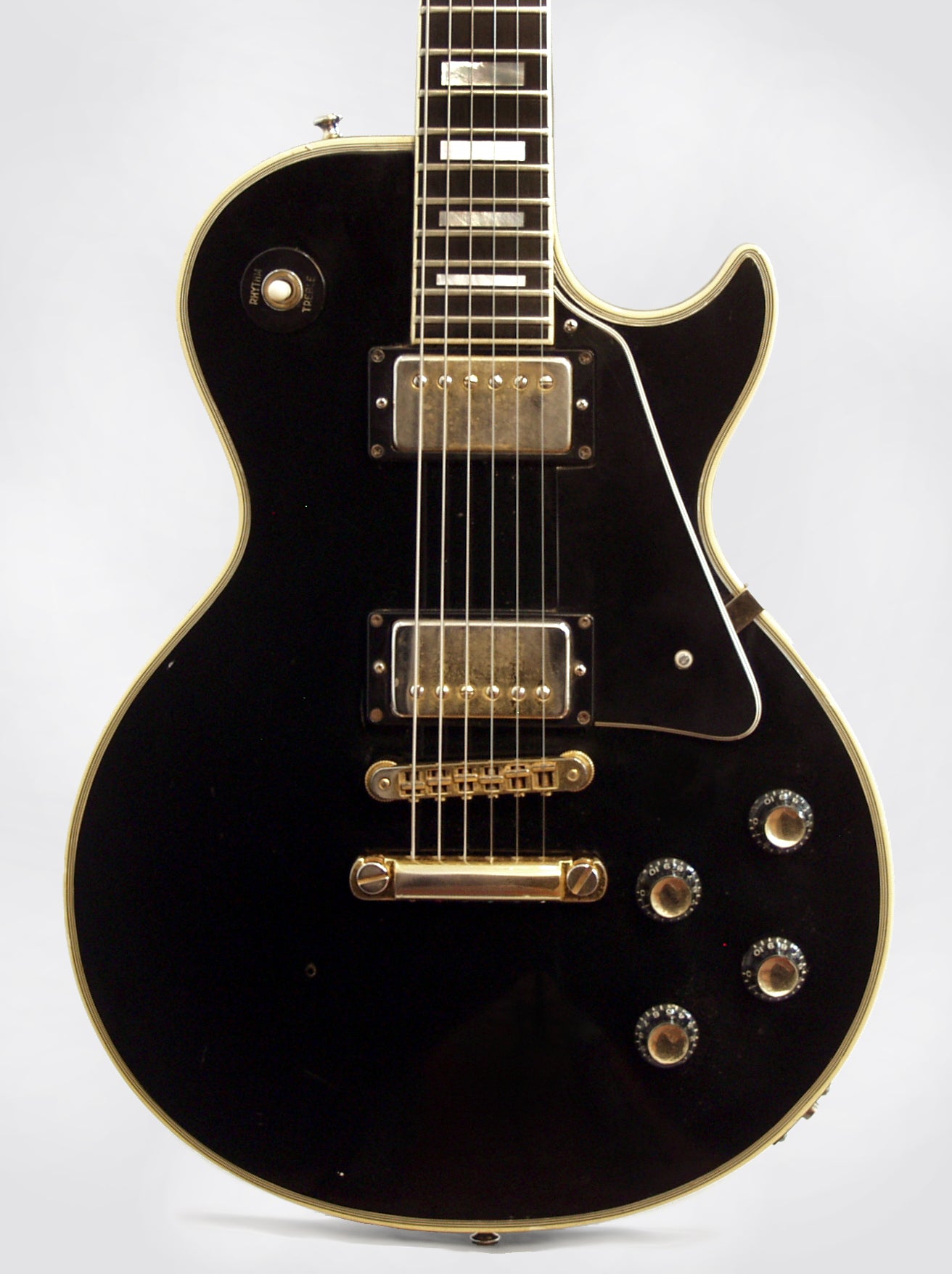 Gibson Les Paul Custom Solid Body Electric Guitar (1975)