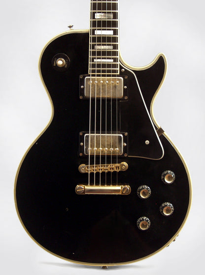Gibson Les Paul Custom Solid Body Electric Guitar (1975)