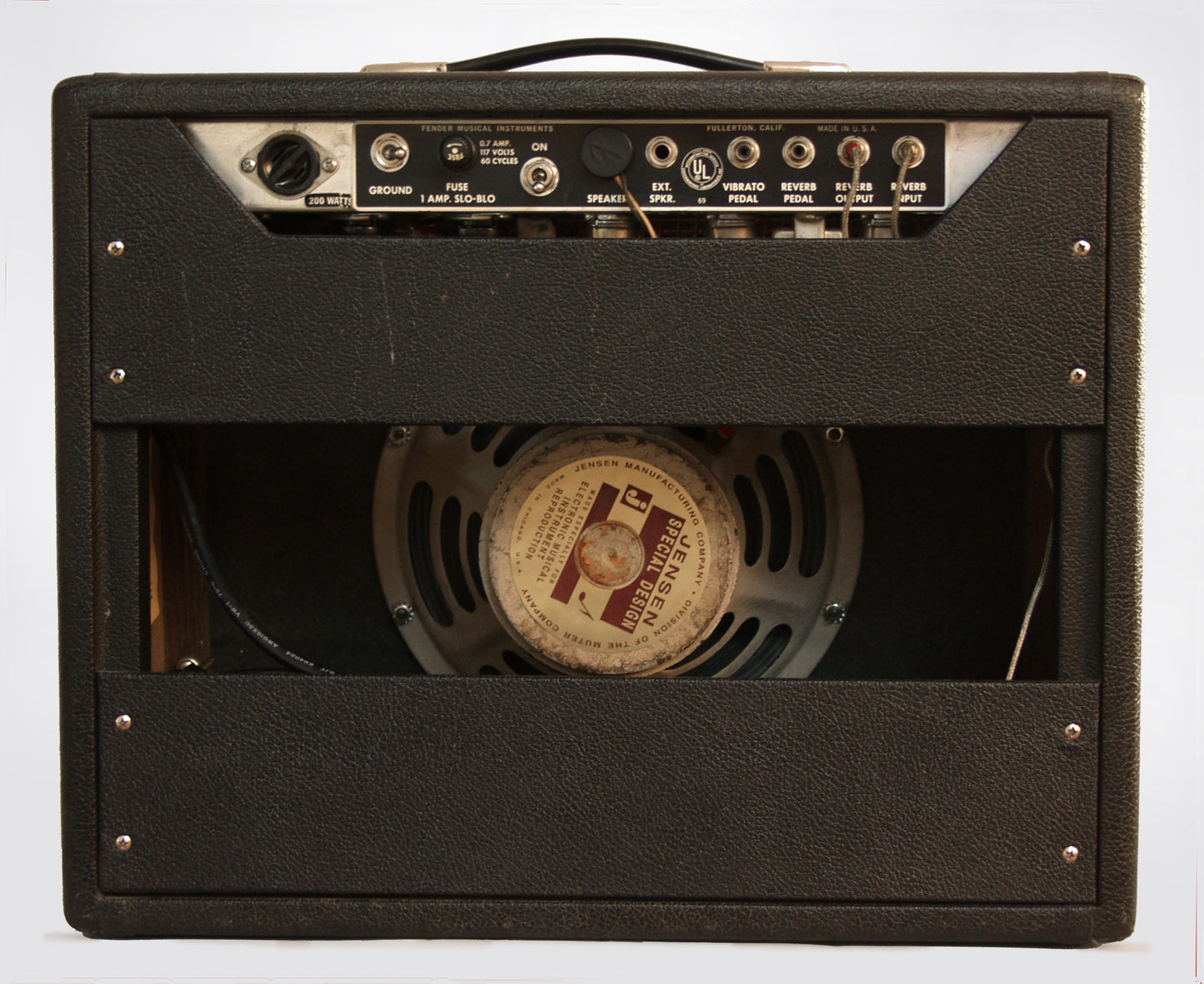 Fender Princeton Reverb Tube Guitar Amplifier (1966)