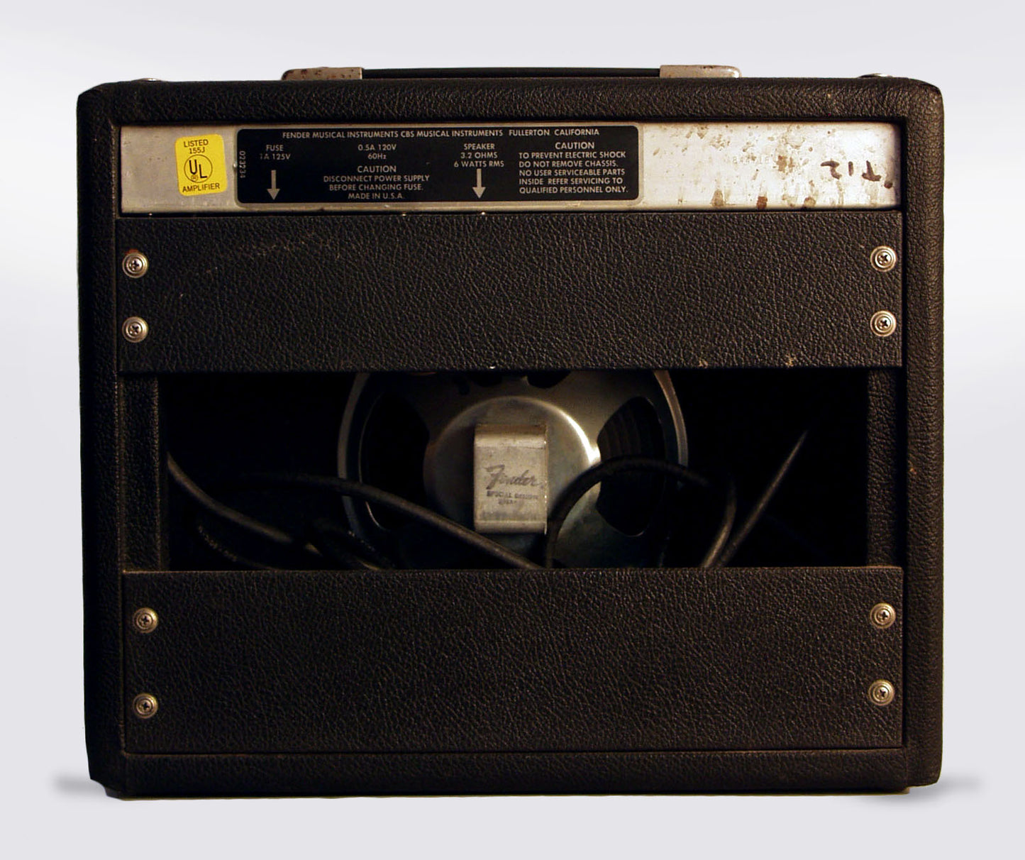 Fender Champ Tube Guitar Amplifier (late 1970's)