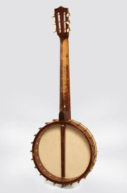 Lyon & Healy American Conservatory #7131 Guitar Banjo (1925)