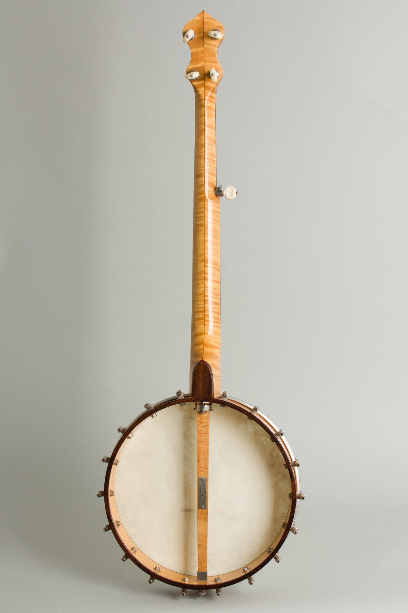 Mike Ramsey 5 String Fretless Banjo (2000)