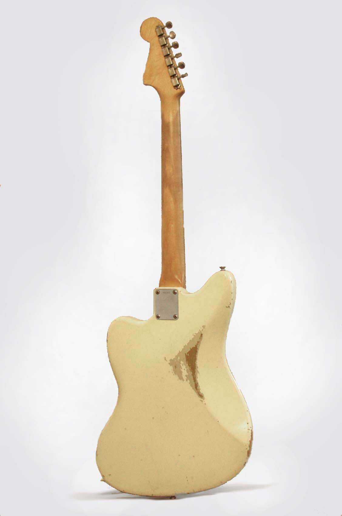 Fender Jazzmaster Solid Body Electric Guitar (1960)
