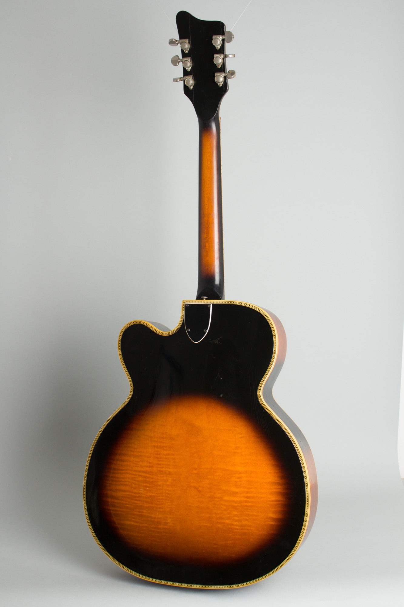 National Prototype Arch Top Hollow Body Electric Guitar (1968)