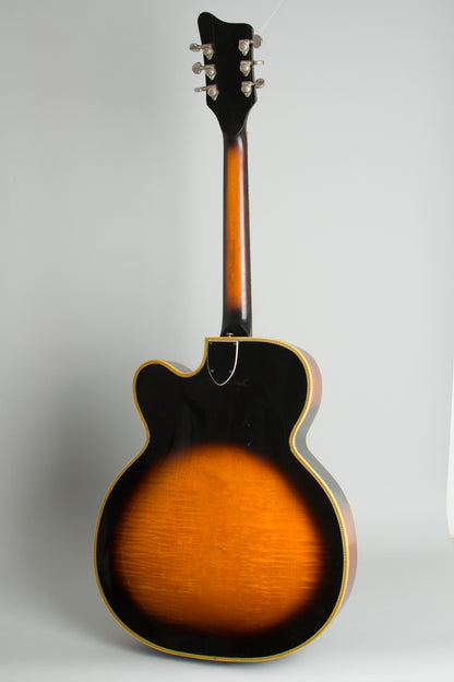 National Prototype Arch Top Hollow Body Electric Guitar (1968)