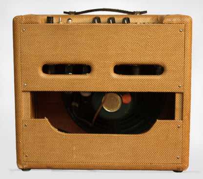 Fender Deluxe Model 5C3 Tube Amplifier (1953)