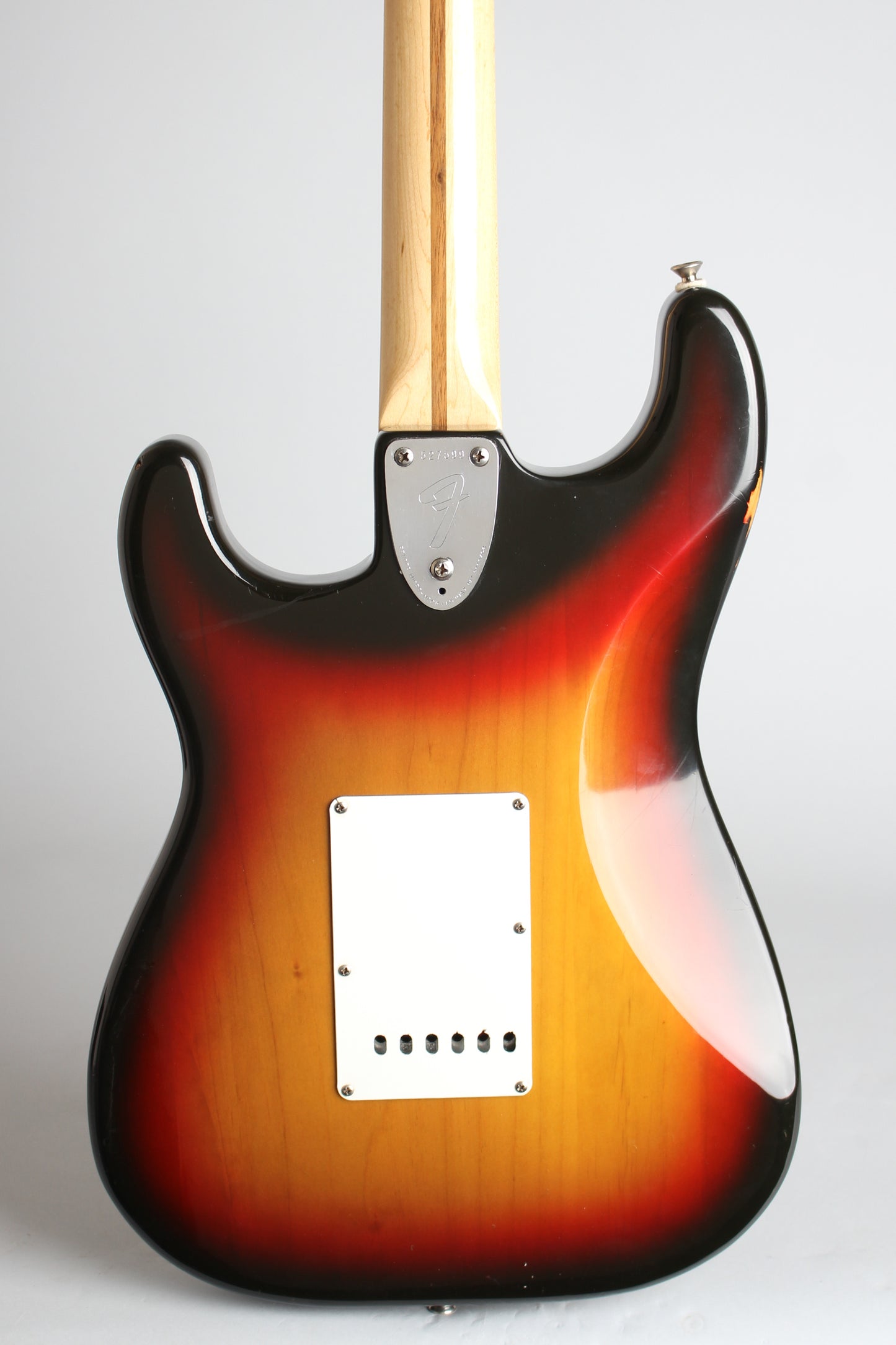 Fender Stratocaster Solid Body Electric Guitar (1973)