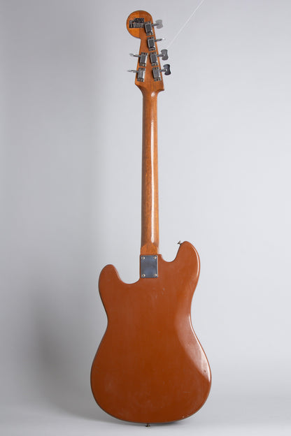 Teisco YB-6 Electric 6-String Bass Guitar (1965)