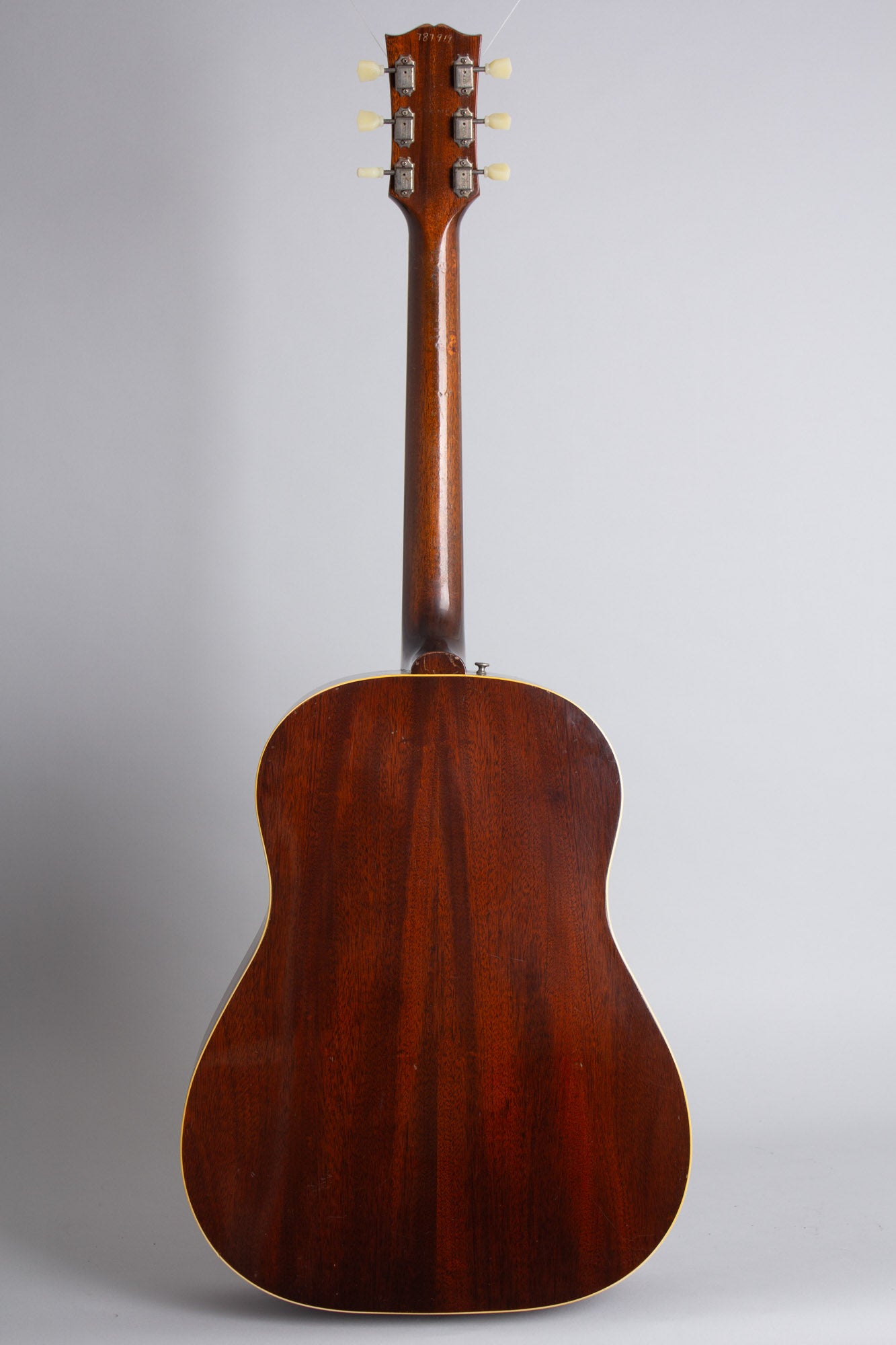 Gibson J-160E Flat Top Acoustic-Electric Guitar (1955)