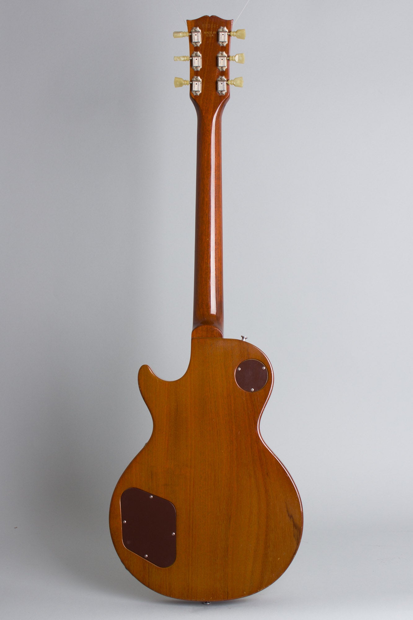 Gibson Les Paul Standard 58/54 Reissue Solid Body Electric Guitar (1971)