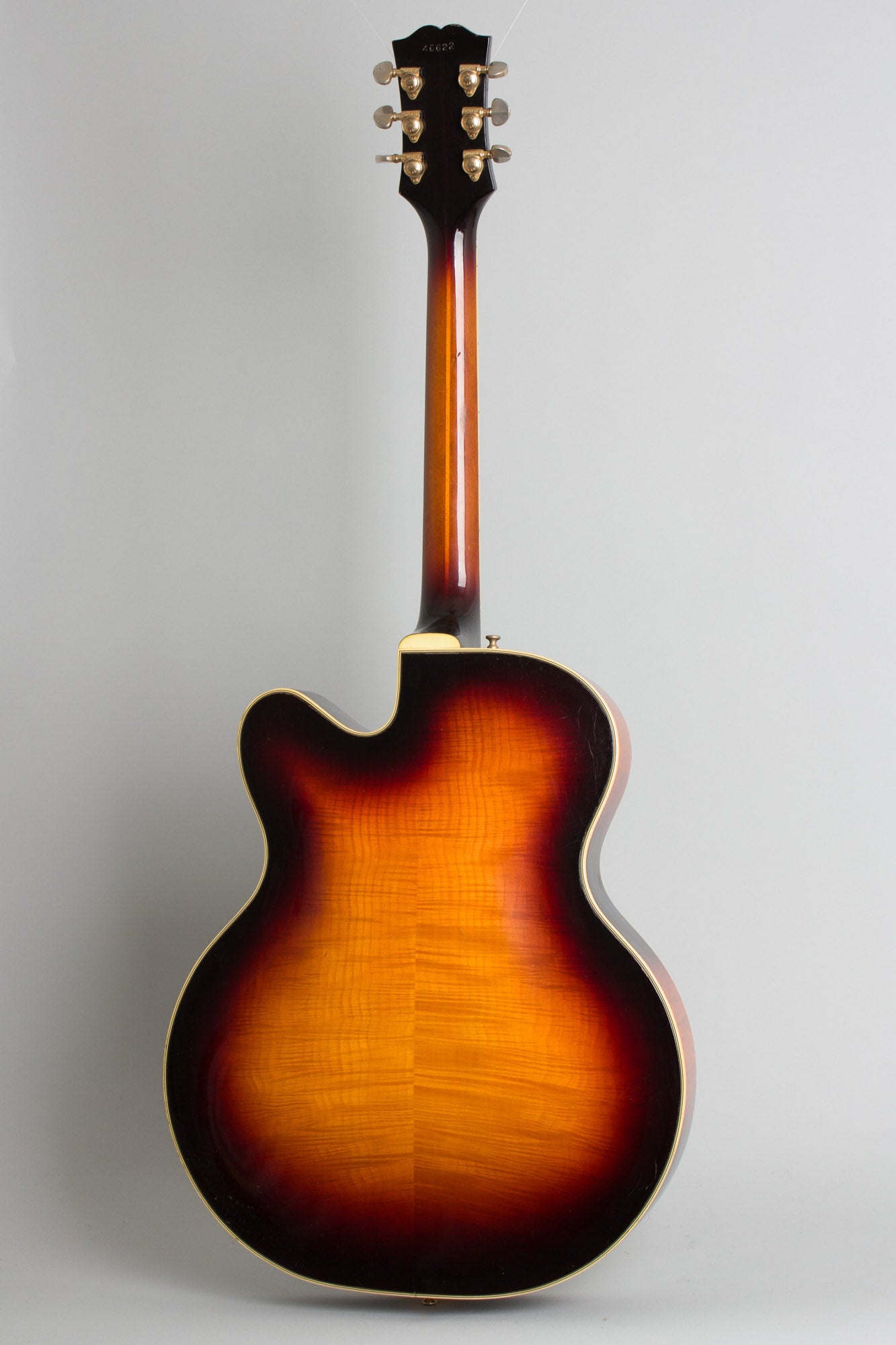Guild A-350 Arch Top Acoustic Guitar (1966)