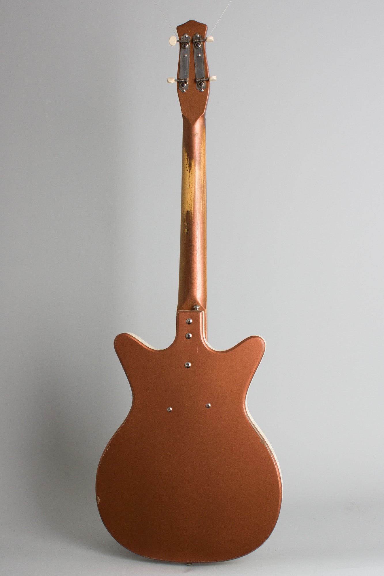 Danelectro Shorthorn Model 3412 Electric Bass Guitar (1962)