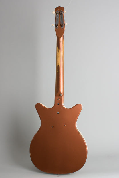 Danelectro Shorthorn Model 3412 Electric Bass Guitar (1962)
