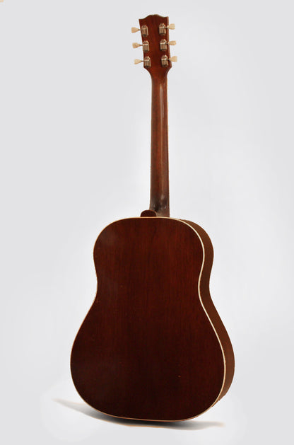 Gibson J-160E Flat Top Acoustic-Electric Guitar (1955)