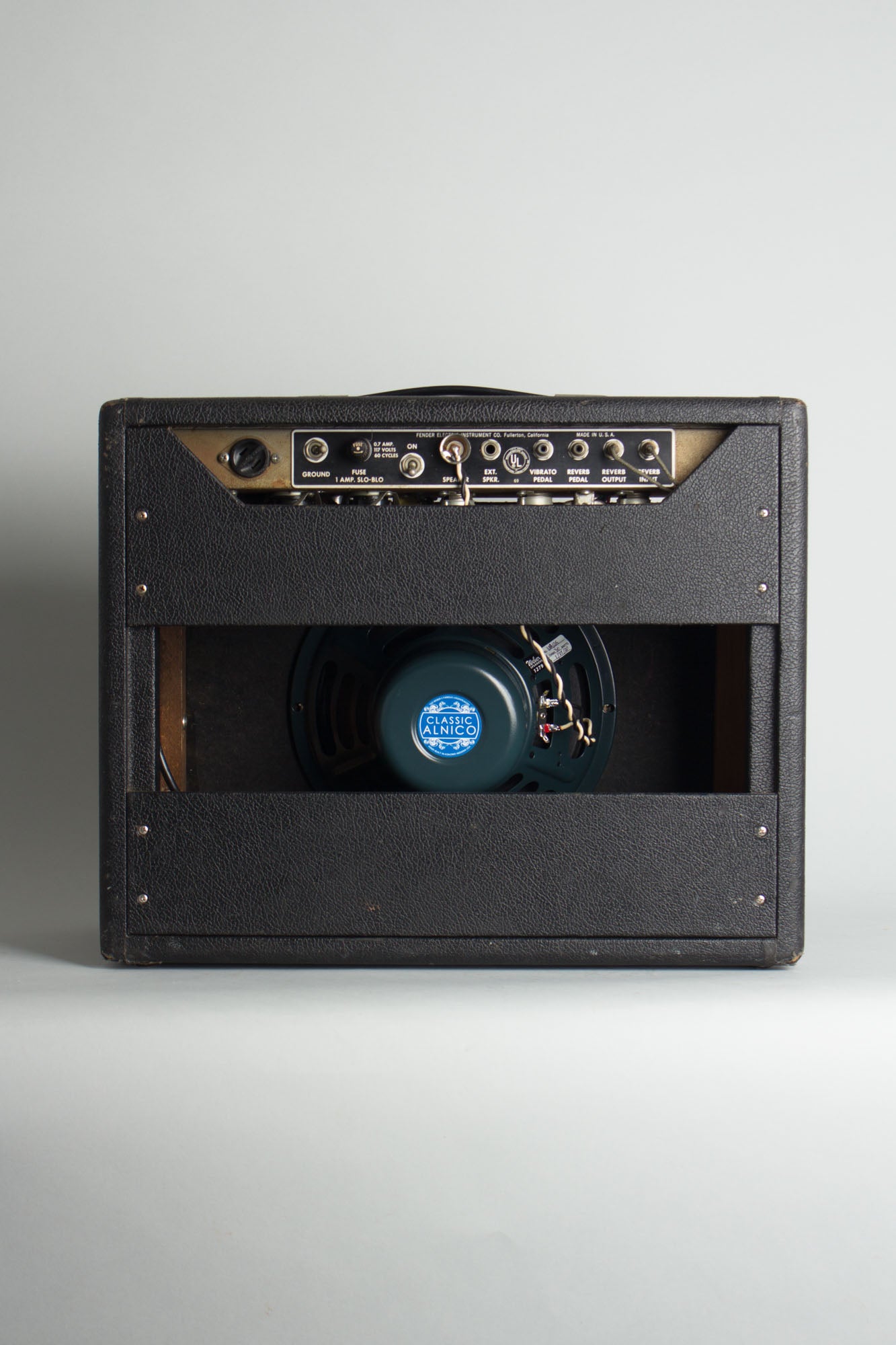 Fender Princeton Reverb Tube Amplifier (1965)
