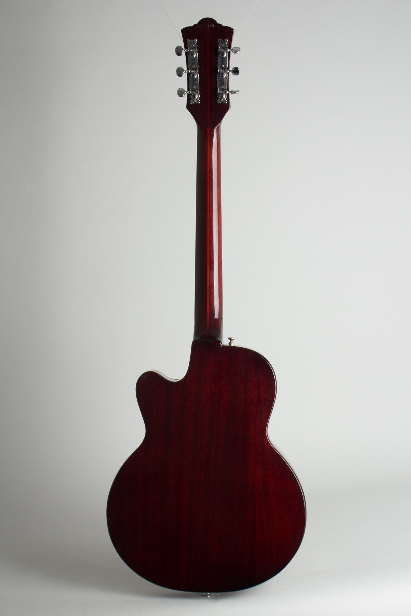 Guild M-65 SB Thinline Hollow Body Electric Guitar (1967)