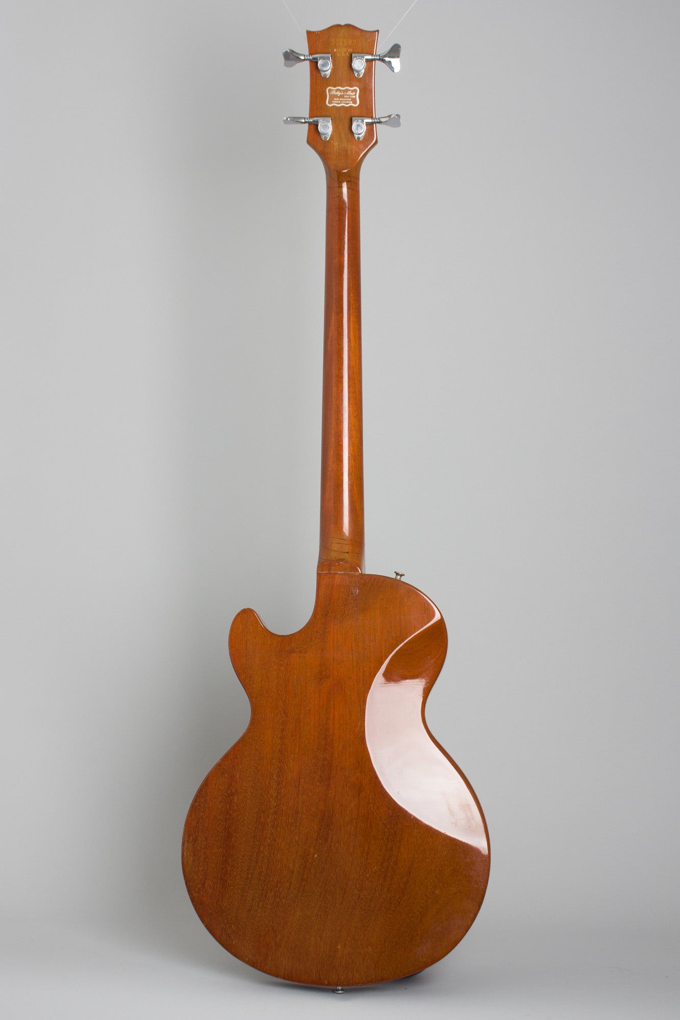 Gibson Les Paul Triumph Solid Body Electric Bass Guitar (1974)