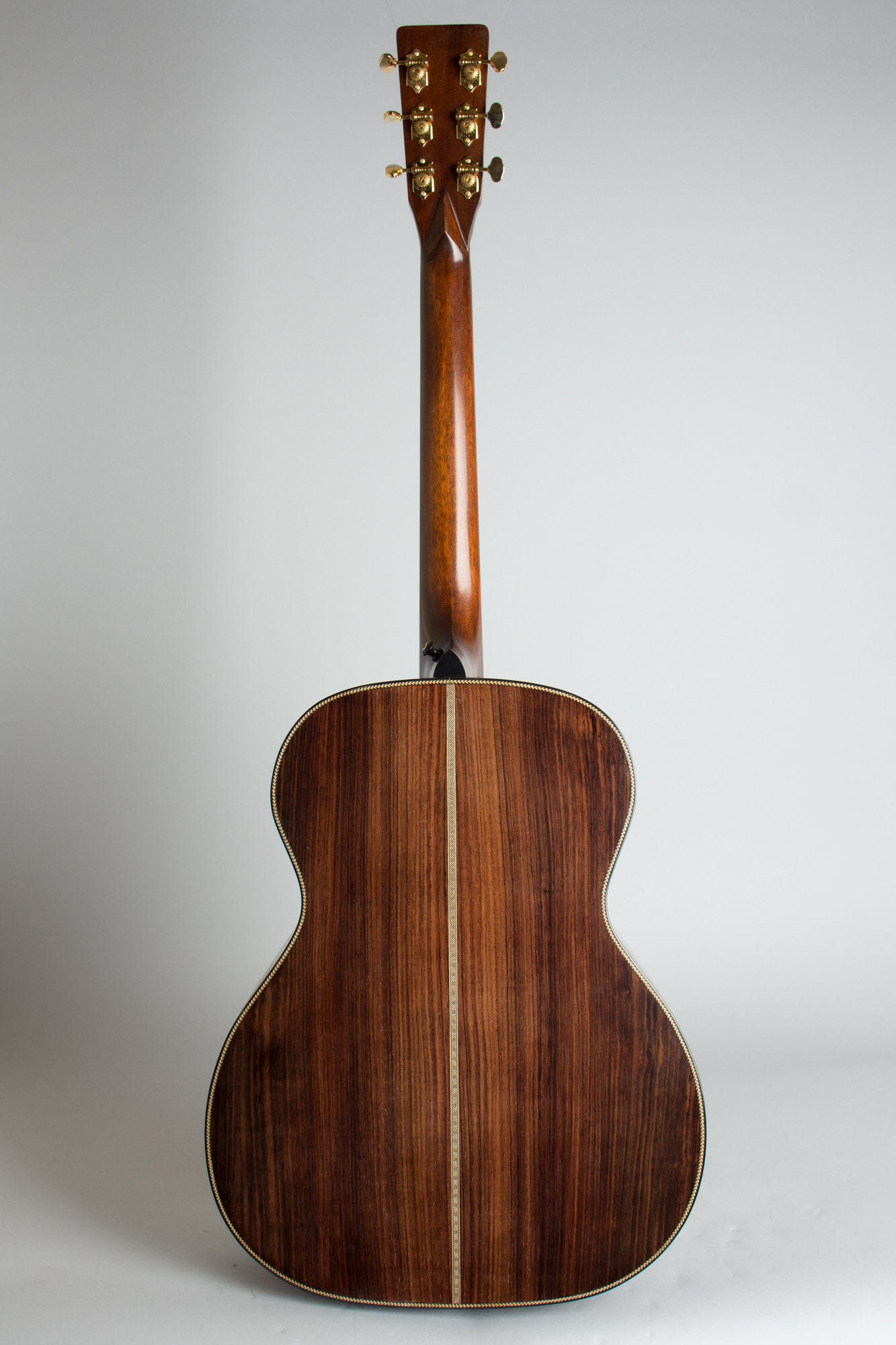 Linus Guitars OM Orchesrta Model Flat Top Acoustic Guitar (2017)